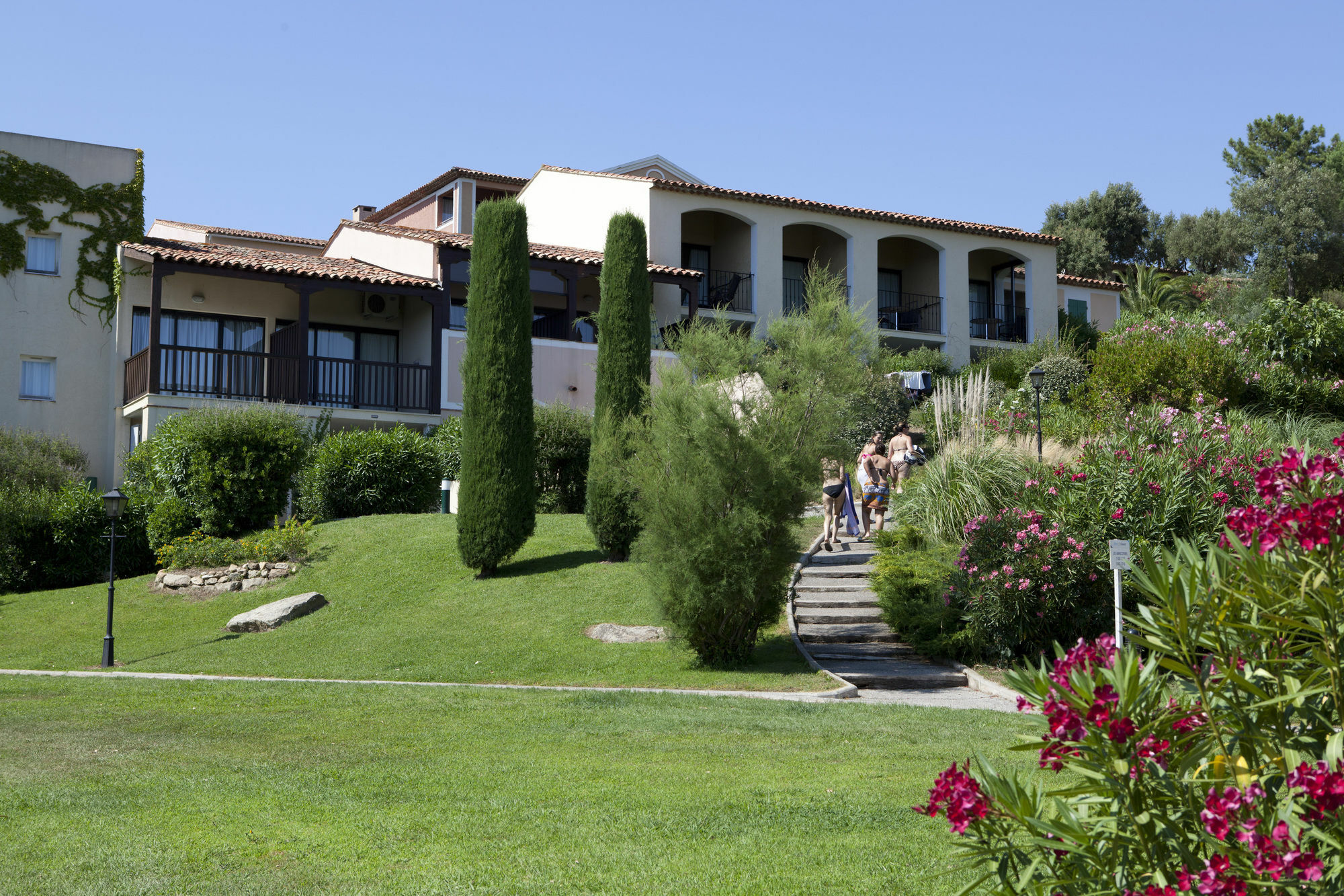 Residence Pierre & Vacances Les Parcs De Grimaud Zewnętrze zdjęcie