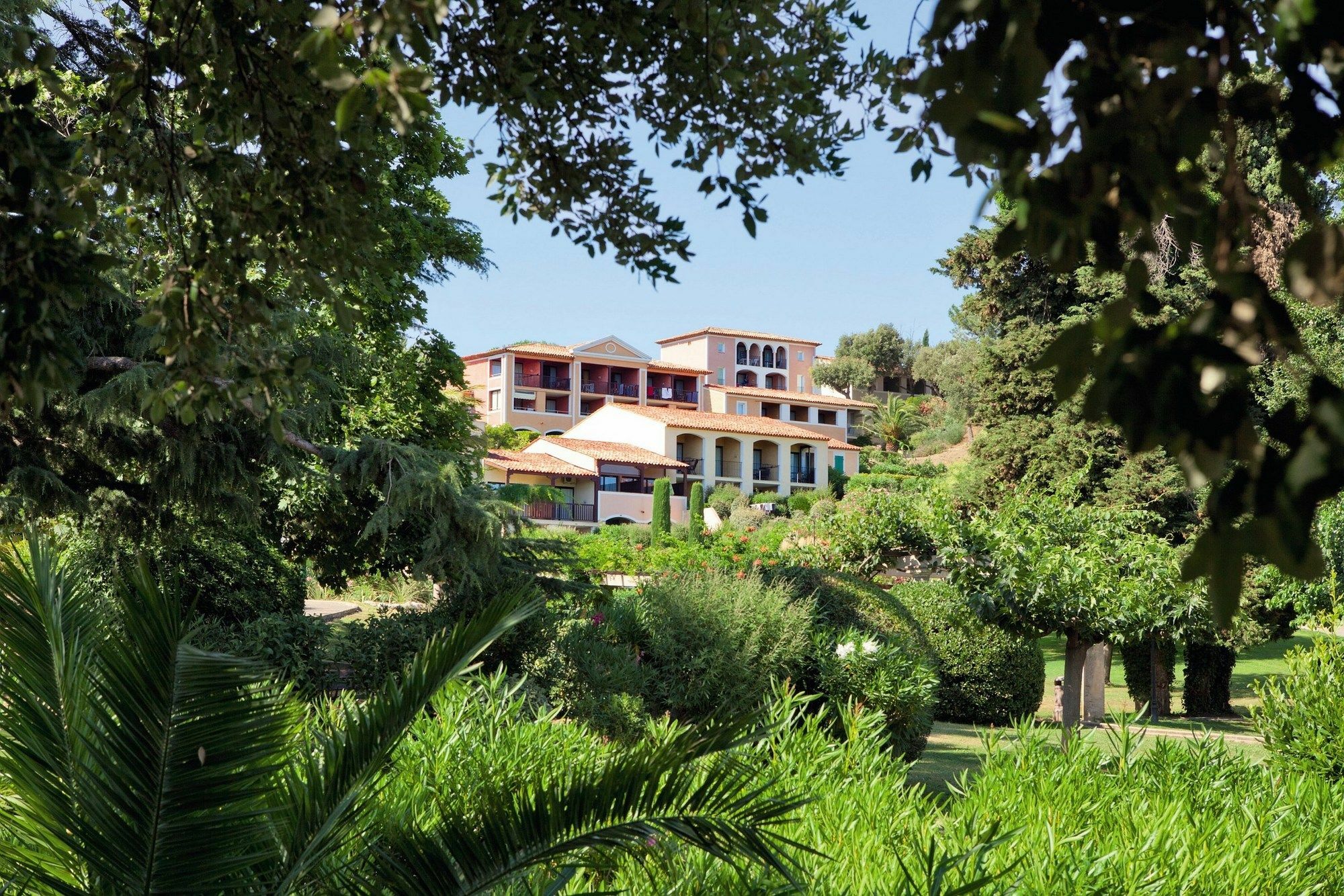 Residence Pierre & Vacances Les Parcs De Grimaud Zewnętrze zdjęcie